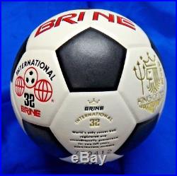 Rod Stewart Music Icon Signed Soccer Ball with JSA COA