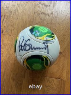 Rod Stewart Signed 2013 Confederations Cup Brasil Size 5 Soccer Ball JSA COA
