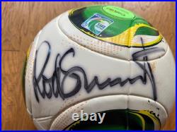Rod Stewart Signed 2013 Confederations Cup Brasil Size 5 Soccer Ball JSA COA