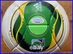 Rod Stewart Signed 2013 Confederations Cup Brasil Size 5 Soccer Ball JSA COA