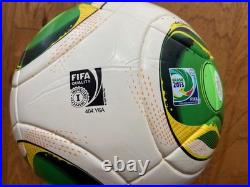 Rod Stewart Signed 2013 Confederations Cup Brasil Size 5 Soccer Ball JSA COA