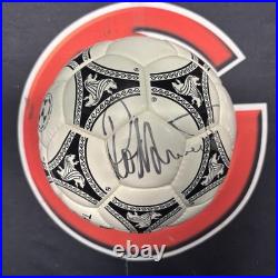 Rod Stewart Signed Autographed Adidas Soccer Ball Beckett BAS