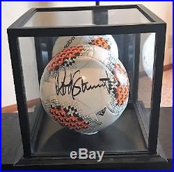 Rod Stewart Signed Soccer Ball