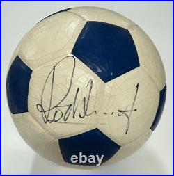 Rod Stewart Signed Vintage Regent Hawk FIFA Soccer Ball JSA COA Autograph