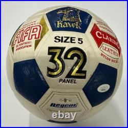 Rod Stewart Signed Vintage Regent Hawk FIFA Soccer Ball JSA COA Autograph