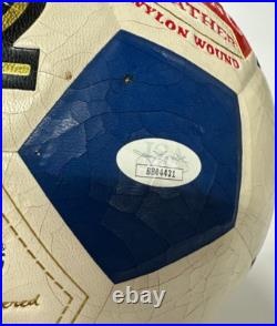 Rod Stewart Signed Vintage Regent Hawk FIFA Soccer Ball JSA COA Autograph