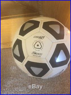 Rod Stewart Soccer Ball Authentic and Autographed