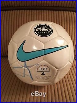 Rod Stewart autographed soccer ball