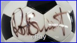 Rod Stewart signed autographed Soccer Ball from His Concert