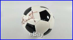 Rod Stewart signed autographed Soccer Ball from His Concert