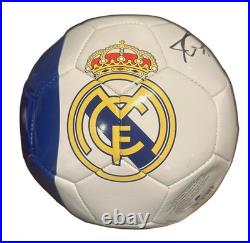 Rodrygo Autographed Real Madrid Soccer Ball JSA COA