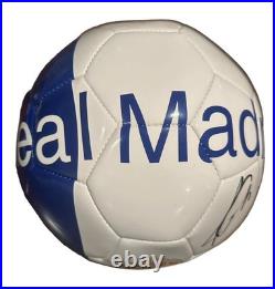 Rodrygo Autographed Real Madrid Soccer Ball JSA COA