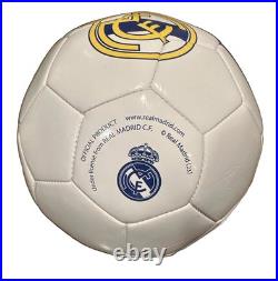 Rodrygo Autographed Real Madrid Soccer Ball JSA COA