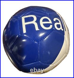 Rodrygo Autographed Real Madrid Soccer Ball JSA COA