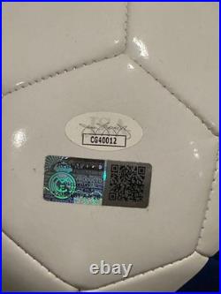 Rodrygo Autographed Real Madrid Soccer Ball JSA COA