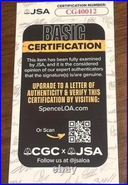 Rodrygo Autographed Real Madrid Soccer Ball JSA COA