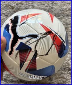 Rodrygo Goes Signed 2024 Copa America Soccer Ball Brazil Exact Proof RODRYGO
