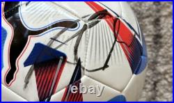 Rodrygo Goes Signed 2024 Copa America Soccer Ball Brazil Exact Proof RODRYGO
