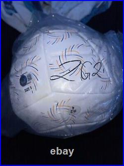 Rodrygo Real Madrid Signed Soccer Ball Beckett Authentic Certified