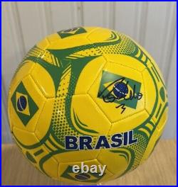 Rodrygo Signed Brazil Soccer Ball Beckett Bas