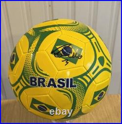 Rodrygo Signed Brazil Soccer Ball Beckett Bas