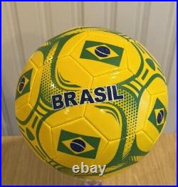 Rodrygo Signed Brazil Soccer Ball Beckett Bas