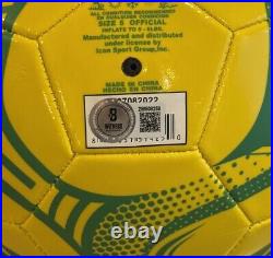 Rodrygo Signed Brazil Soccer Ball Beckett Bas