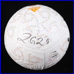 Rodrygo Signed Real Madrid Logo Adidas Soccer Ball (Beckett)