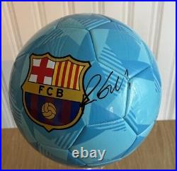 Rodrygo Signed Real Madrid Soccer Ball Beckett Bas