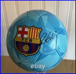 Rodrygo Signed Real Madrid Soccer Ball Beckett Bas