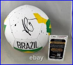 Rodrygo Signed Soccer Ball Brazil Brasil JSA 1 COA