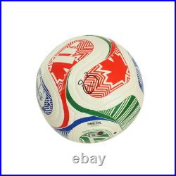 Romario Signed World Cup Soccer Ball with Beckett COA