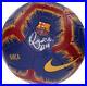 Ronaldinho_Barcelona_Autographed_Red_and_White_Logo_Soccer_Ball_01_gij