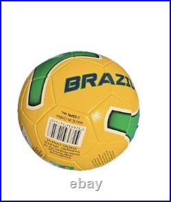Ronaldinho Gaucho Autographed Signed Soccer Ball Brazil Barcelona Milan JSA COA