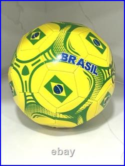 Ronaldinho Hand Signed Brasil Soccer Ball Barcelona Barca Beckett BAS