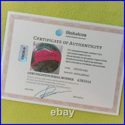 Ronaldinho Signed Autographed AC Milan Ball Official with COA