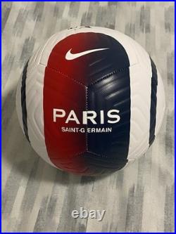 Ronaldinho Signed Official Paris Saint-Germain Soccer Ball Legend Brazil JSA COA