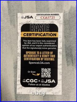 Ronaldinho Signed Official Paris Saint-Germain Soccer Ball Legend Brazil JSA COA