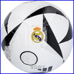 Ronaldo Nazario Real Madrid CF Autographed White Adidas Logo Soccer Ball Ronaldo Nazario Real Madrid CF Autographed White Adidas Logo Soccer Ball