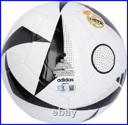 Ronaldo Nazario Real Madrid CF Autographed White Adidas Logo Soccer Ball Ronaldo Nazario Real Madrid CF Autographed White Adidas Logo Soccer Ball