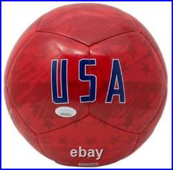 Rose Lavelle Autographed Team USA Soccer Ball