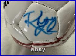 Rose Lavelle Autographed -Team USA Womens Small Soccer Ball Rose Lavelle Autographed -Team USA Womens Small Soccer Ball