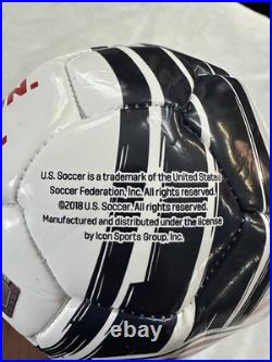 Rose Lavelle Autographed -Team USA Womens Small Soccer Ball Rose Lavelle Autographed -Team USA Womens Small Soccer Ball