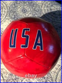 Rose Lavelle Signed Team USA Soccer Ball (JSA COA)