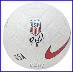 Rose Lavelle Team USA Signed USA Nike One Nation Soccer Ball JSA