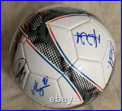 SDFC Signed Soccer Ball X7 Inaugural Season 2025 San Diego Lozano Tverskov