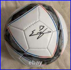 SDFC Signed Soccer Ball X7 Inaugural Season 2025 San Diego Lozano Tverskov