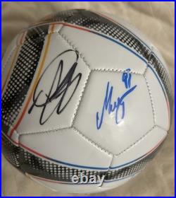 SDFC Signed Soccer Ball X7 Inaugural Season 2025 San Diego Lozano Tverskov