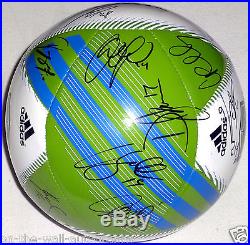 SEATTLE SOUNDERS FC HAND SIGNED AUTOGRAPHED 2015 MLS SOCCER BALL! With PROOF +COA