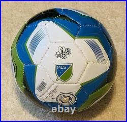 SEATTLE SOUNDERS RAUL RUIDIAZ HAND SIGNED MINI SOCCER BALL! 2019 CHAMPS! WithPROOF